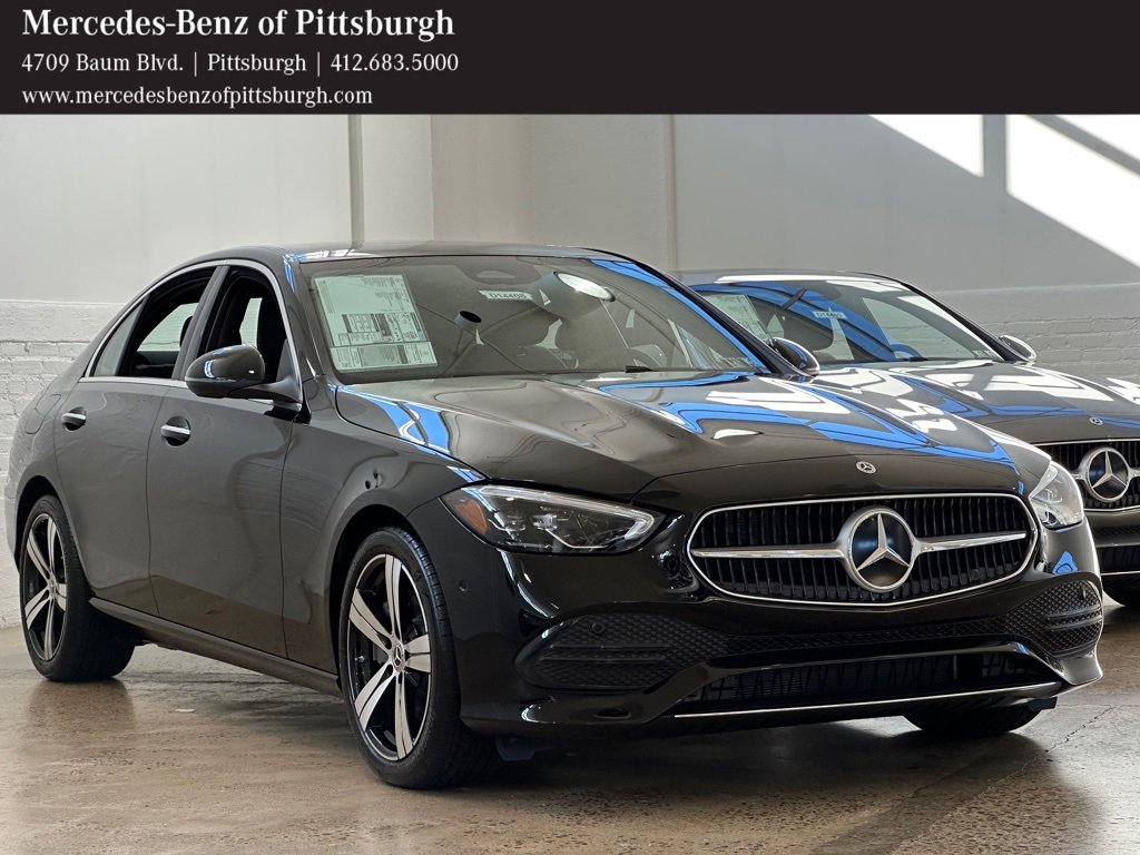 New 2025 Mercedes-Benz C 300 4MATIC Sedan