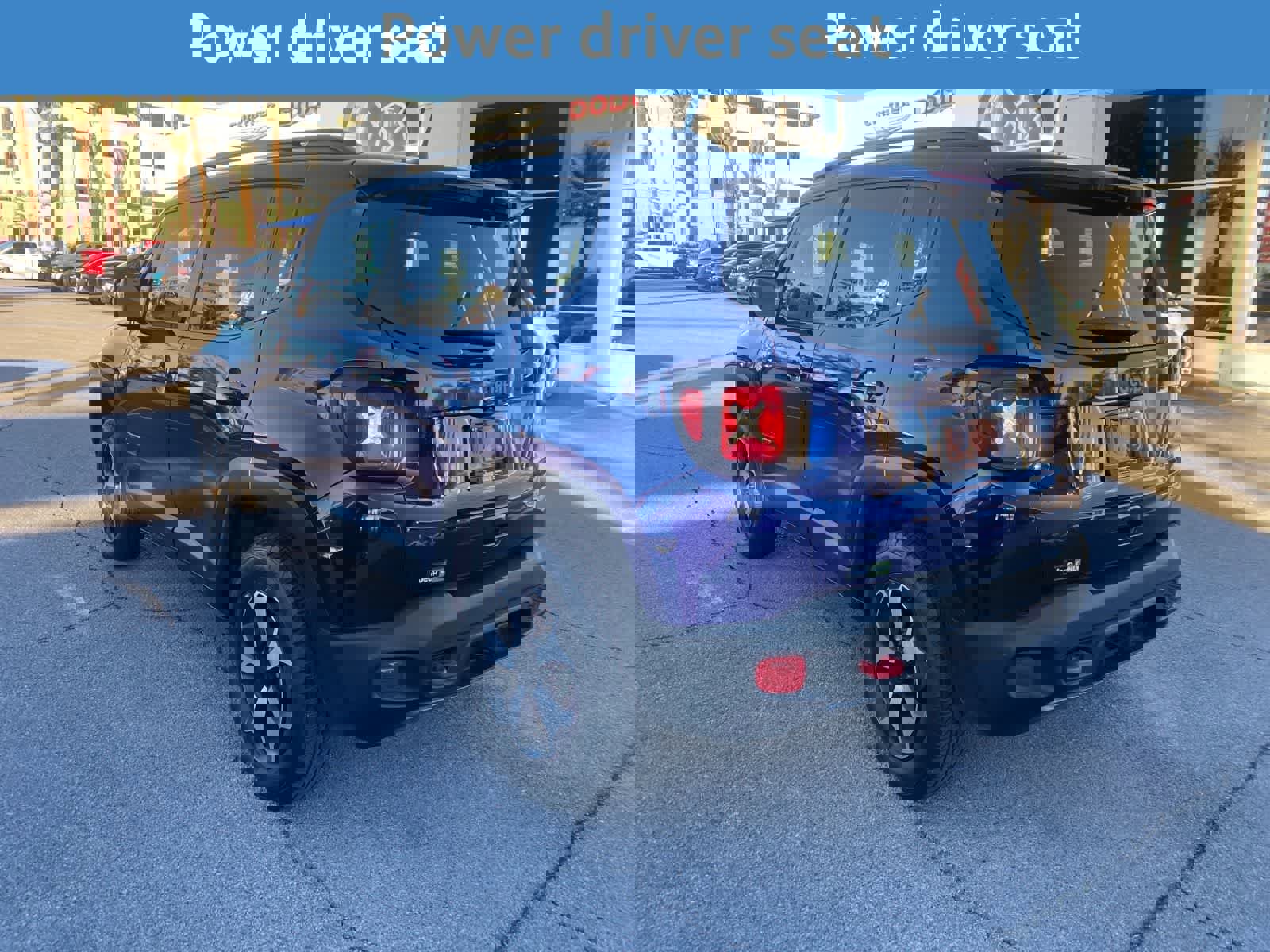 Used 2021 Jeep Renegade Trailhawk w/ Trailer Tow Group image 10