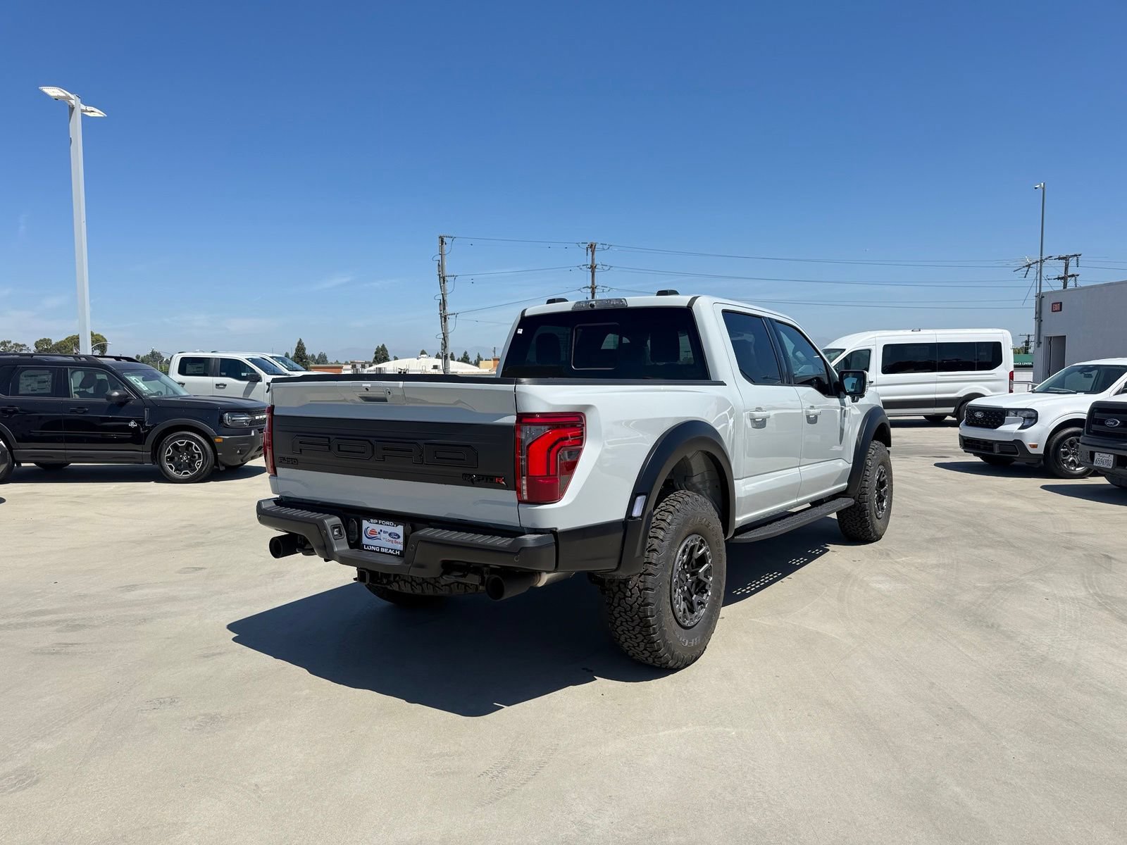 Used 2026 Ford F150 Raptor w/ Equipment Group 803A Raptor R AWD/4WD image 3