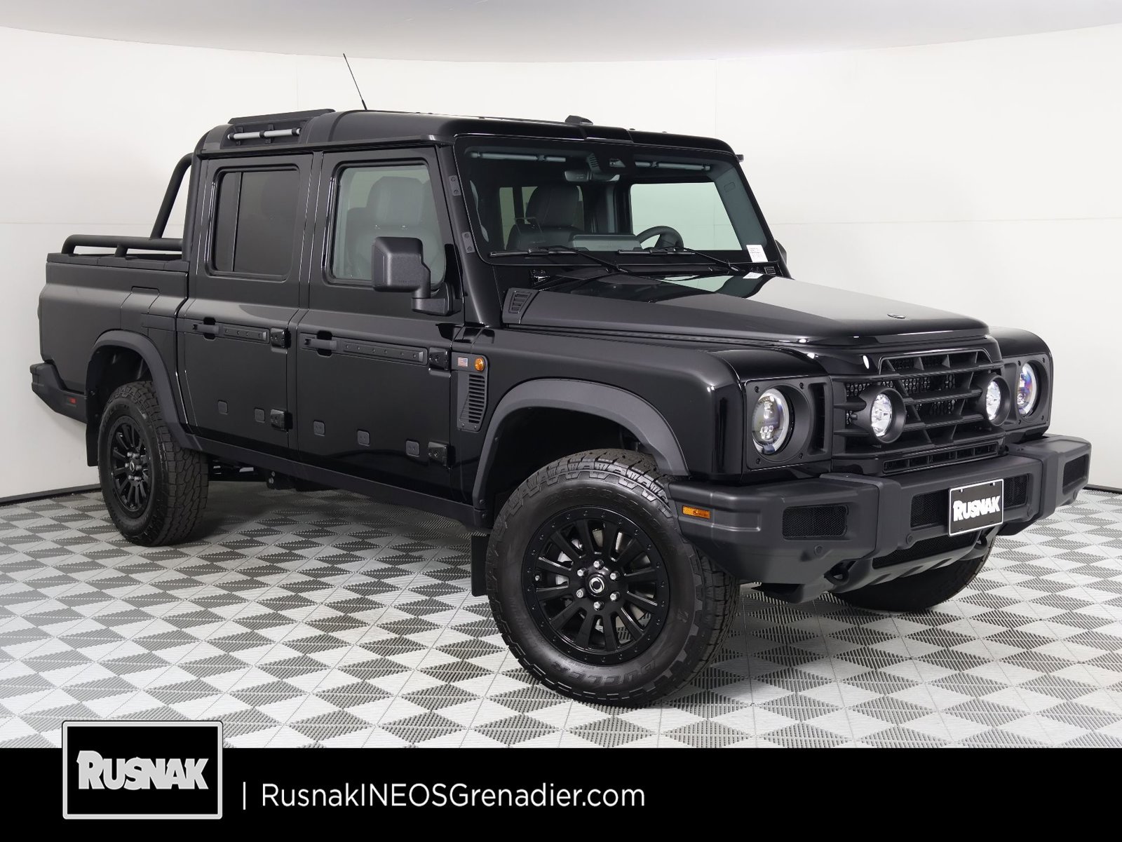 New 2026 INEOS Grenadier Quartermaster AWD/4WD image 1