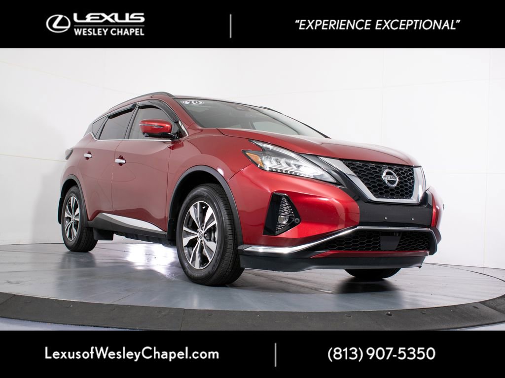 Used 2020 Nissan Murano SV w/ Premium Package FWD video 1