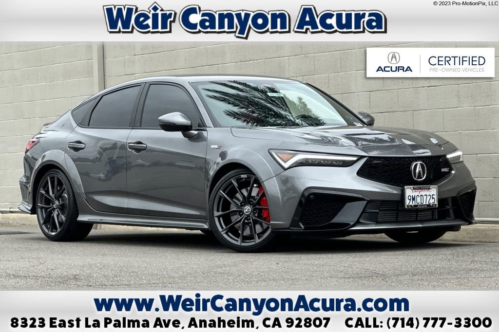 Certified 2024 Acura Integra Type S FWD image 1