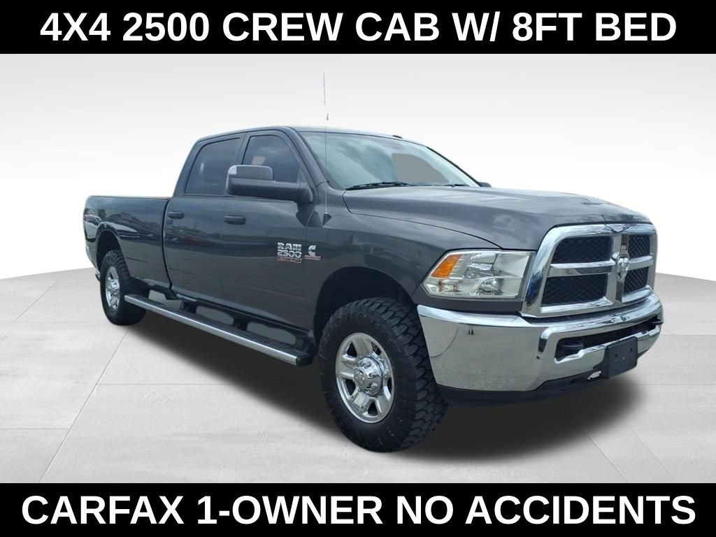 Used 2018 RAM 2500 Tradesman w/ Chrome Appearance Group AWD/4WD image 1
