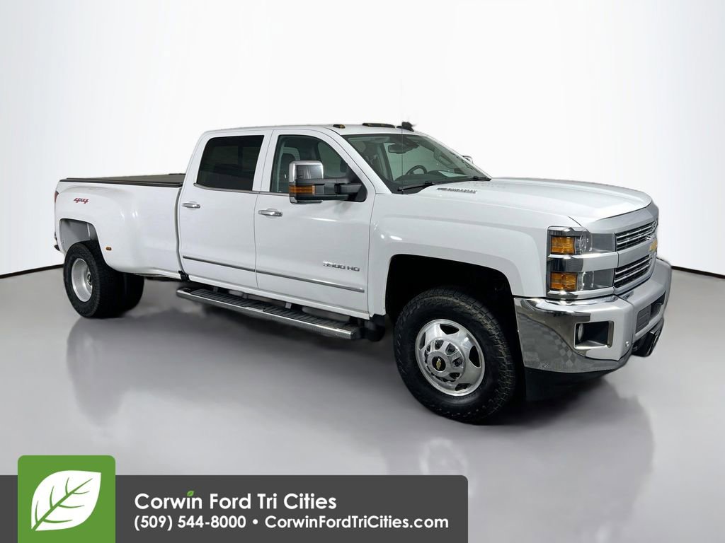 Used 2016 Chevrolet Silverado 3500 LTZ w/ Duramax Plus Package