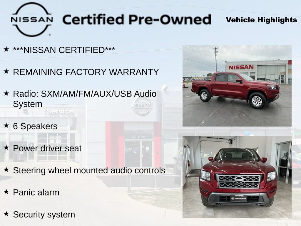 Used 2024 Nissan Frontier SV AWD/4WD image 9