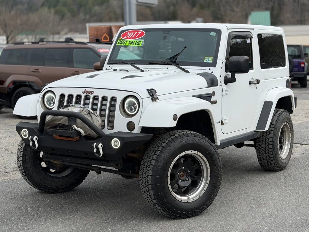 Used 2017 Jeep Wrangler 75th Anniversary image 1