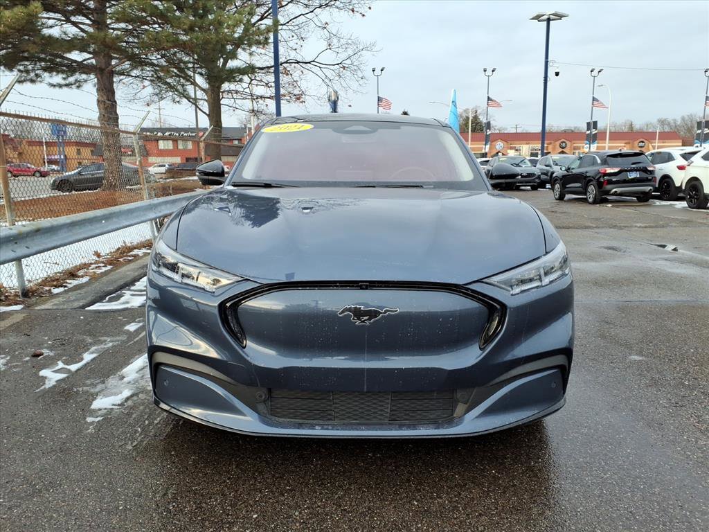 Certified 2021 Ford Mustang Mach-E Premium image 2