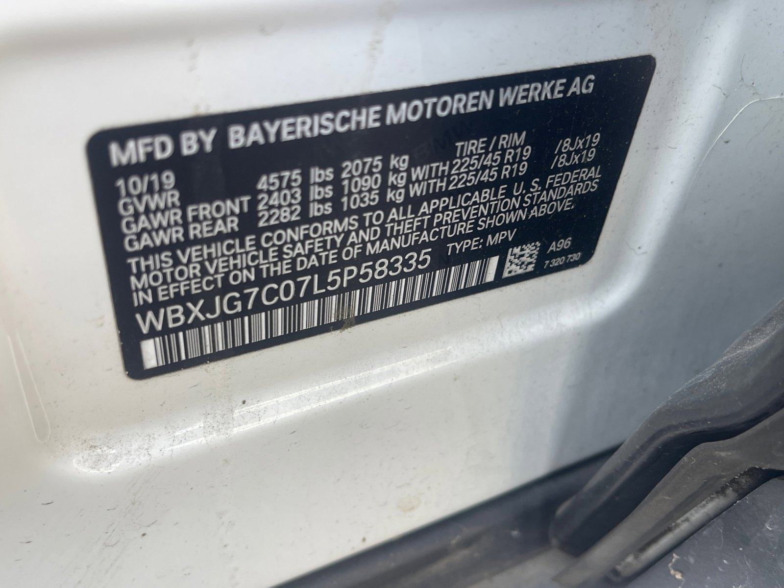 Used 2020 BMW X1 sDrive28i w/ Convenience Package image 26