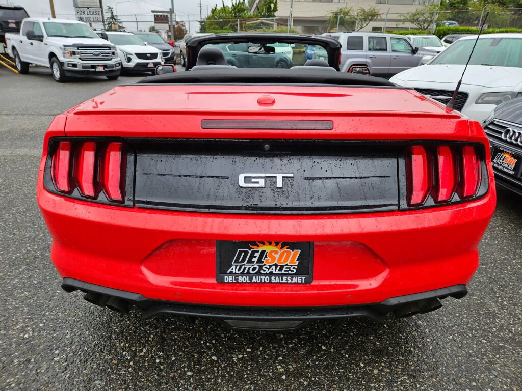 Used 2018 Ford Mustang GT Premium image 16