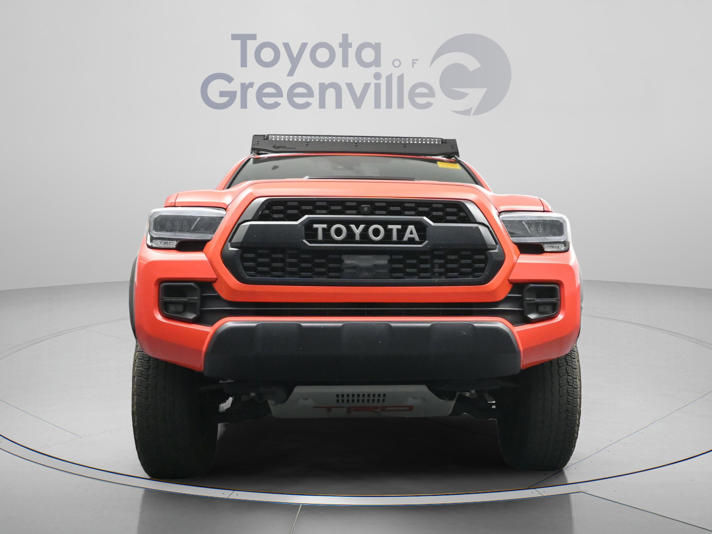 Certified 2023 Toyota Tacoma TRD Pro AWD/4WD image 22