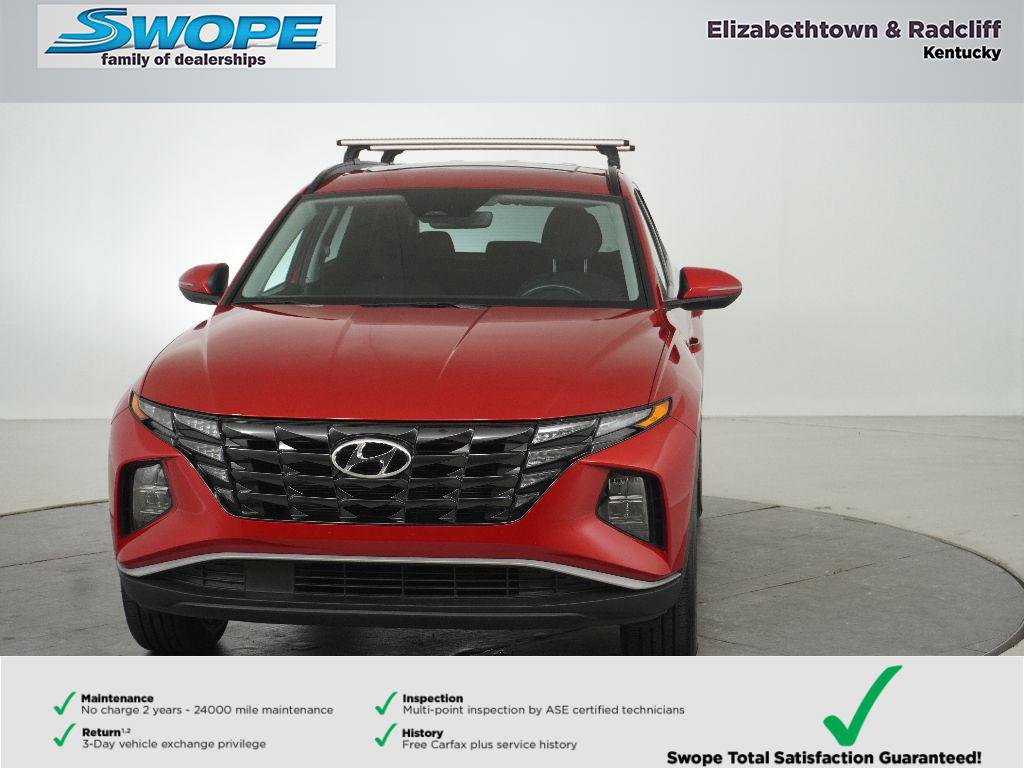 Certified 2022 Hyundai Tucson SEL w/ Convenience Package AWD/4WD image 8