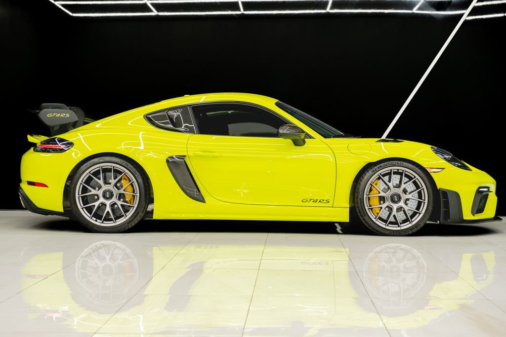 Used 2023 Porsche 718 Cayman GT4 RS image 8
