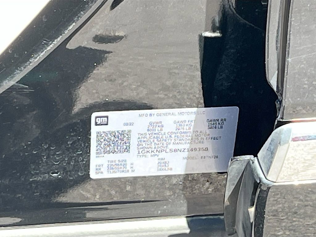 Used 2022 GMC Acadia Denali w/ Black Diamond Edition image 34