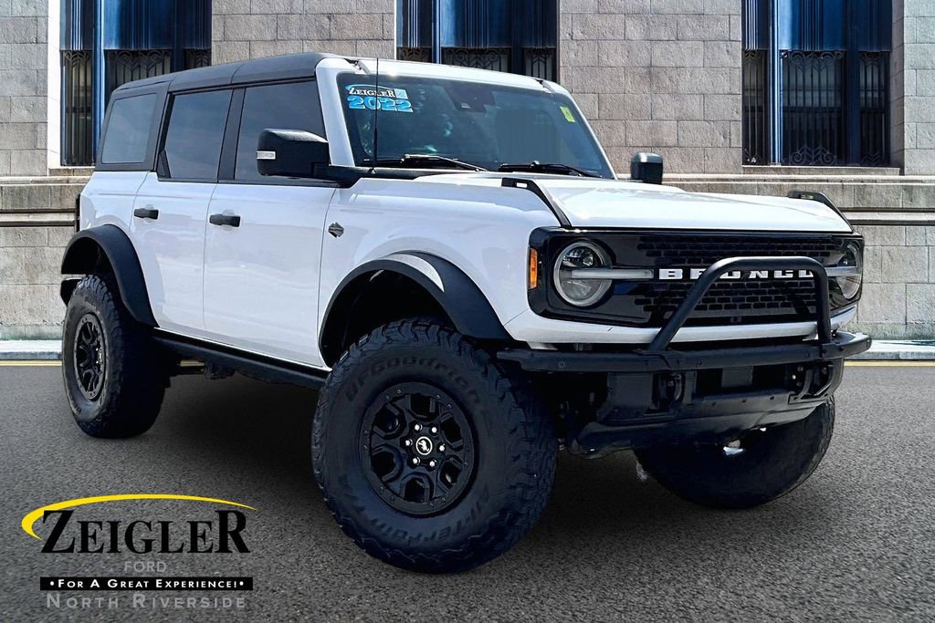 Used 2022 Ford Bronco Wildtrak