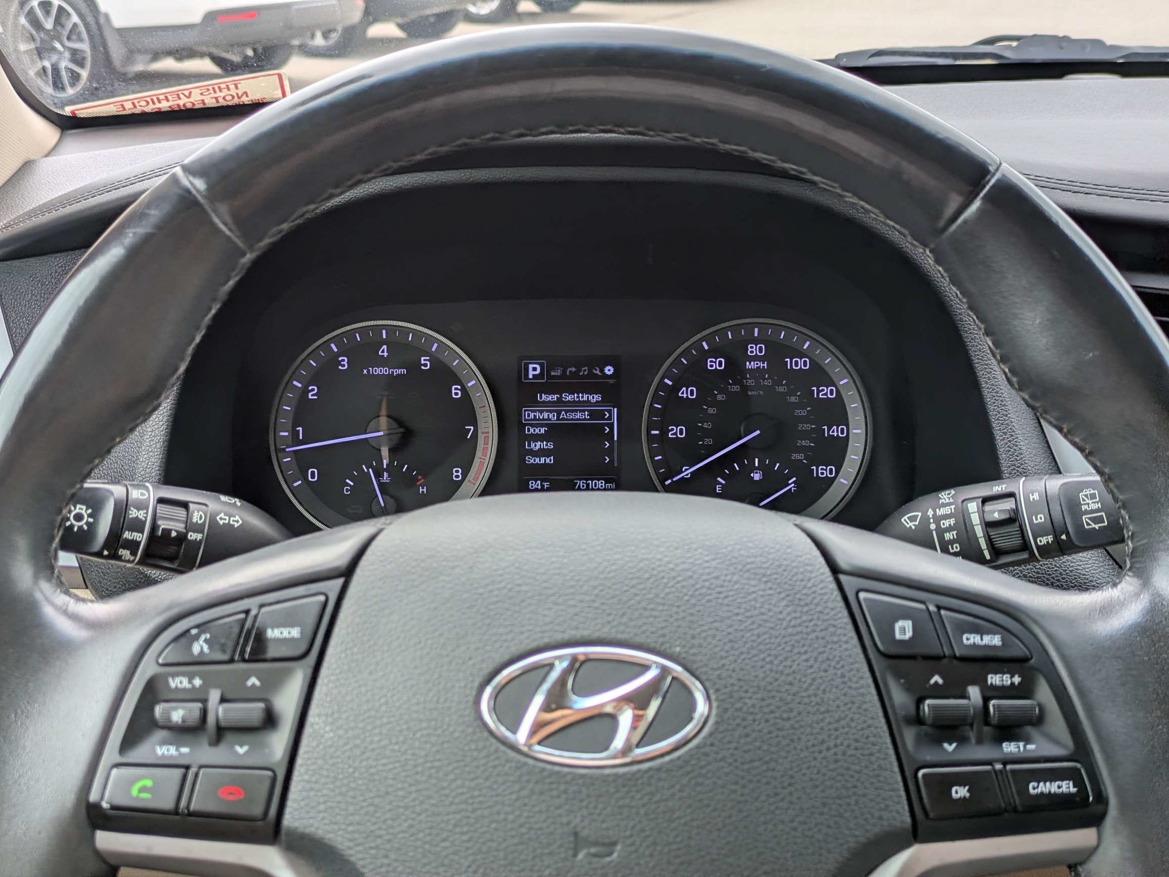 Used 2018 Hyundai Tucson Limited FWD image 31