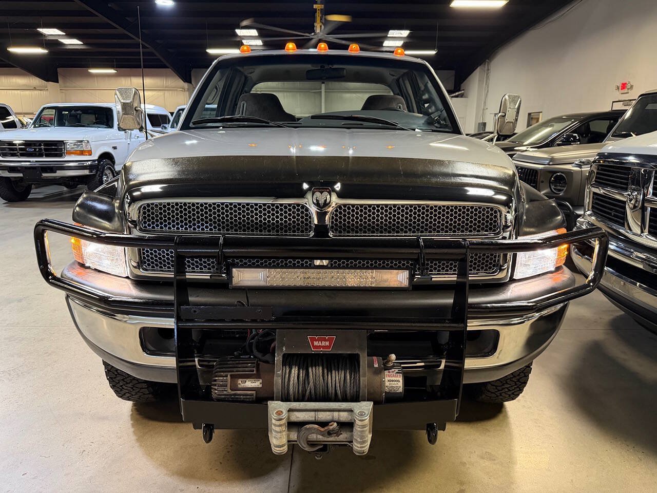 Used 1998 Dodge Ram 3500 Truck 4x4 Quad Cab image 14