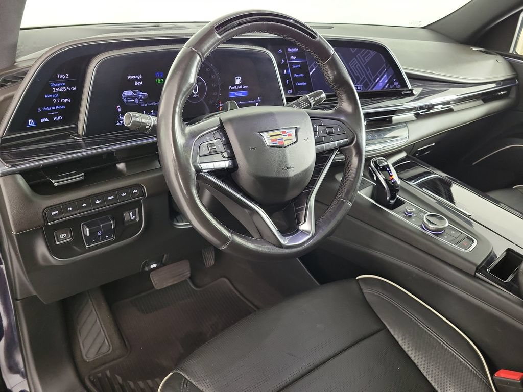 Used 2022 Cadillac Escalade Sport w/ Touring Package AWD/4WD image 19