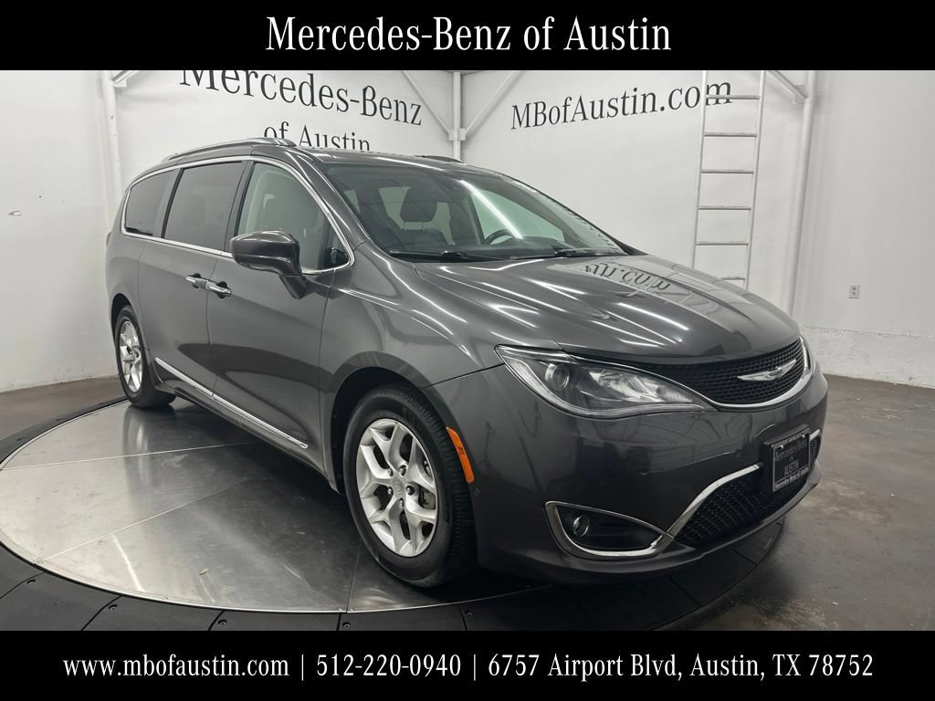 Used 2018 Chrysler Pacifica Touring-L Plus w/ Advanced Safetytec Group