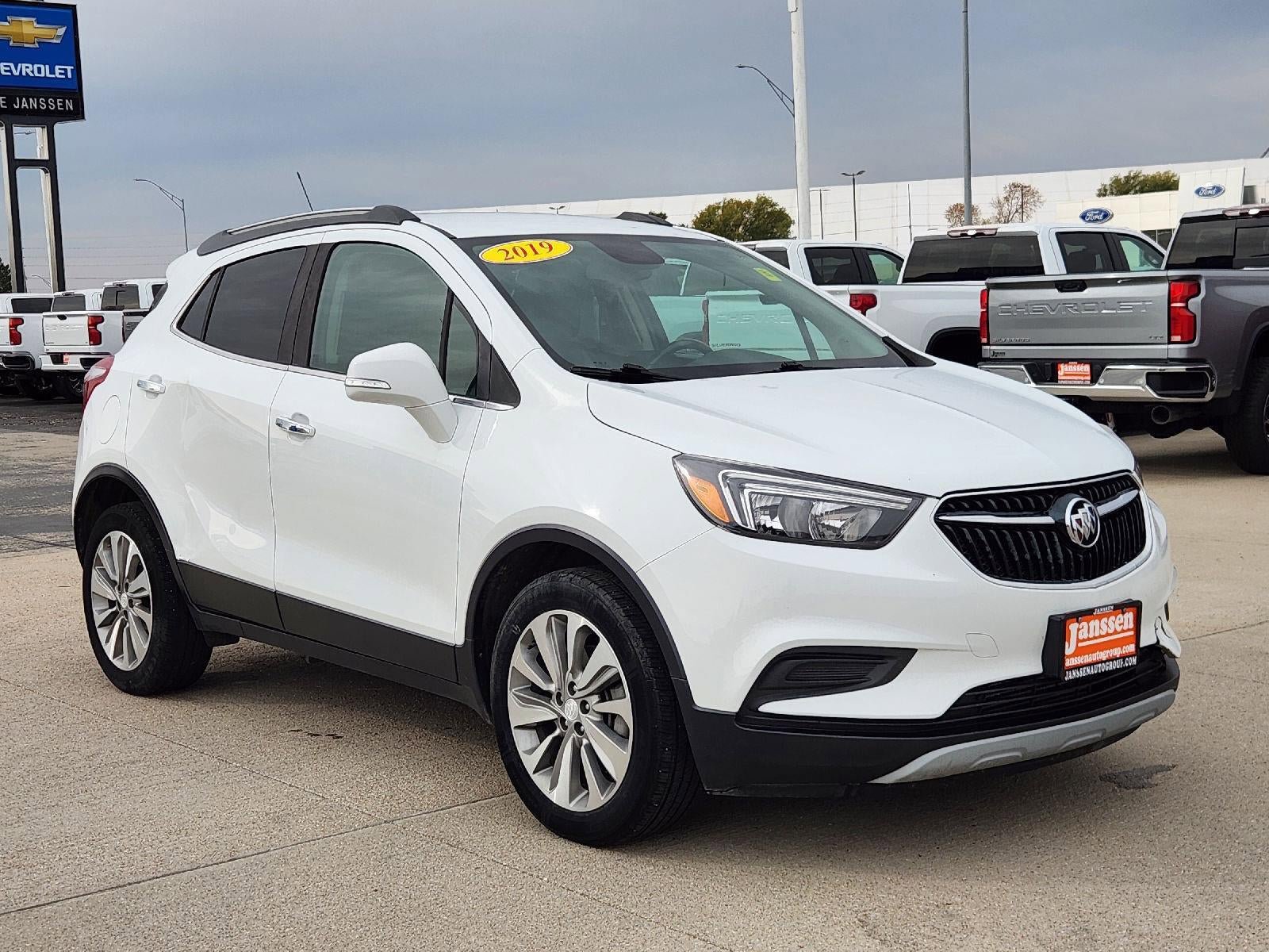 Used 2019 Buick Encore Preferred FWD image 4