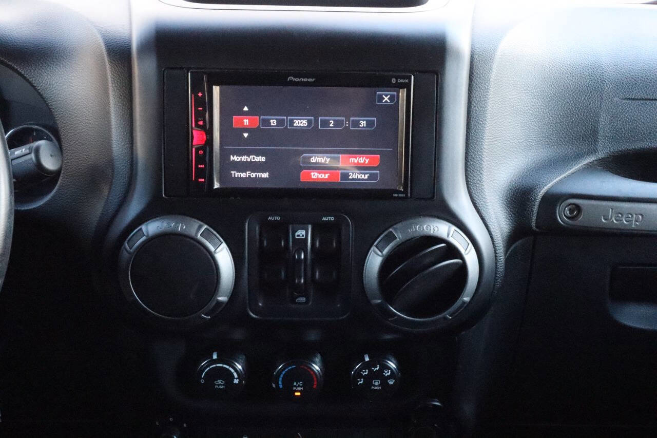 Used 2017 Jeep Wrangler Unlimited Sport w/ Quick Order Package 24S image 11