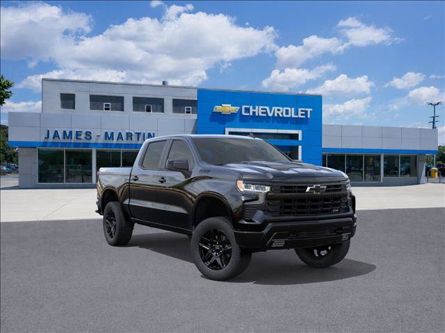 New 2026 Chevrolet Silverado 1500 LT Trail Boss w/ Dark Appearance Package AWD/4WD image 1