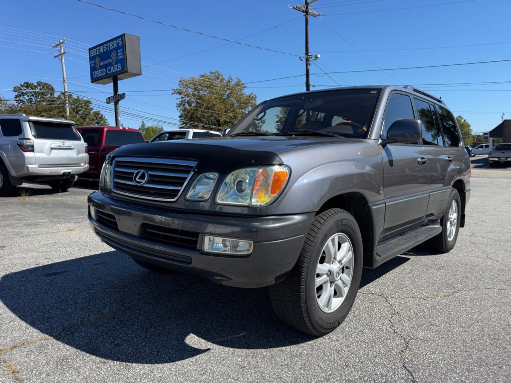 Used 2003 Lexus LX 470 4WD