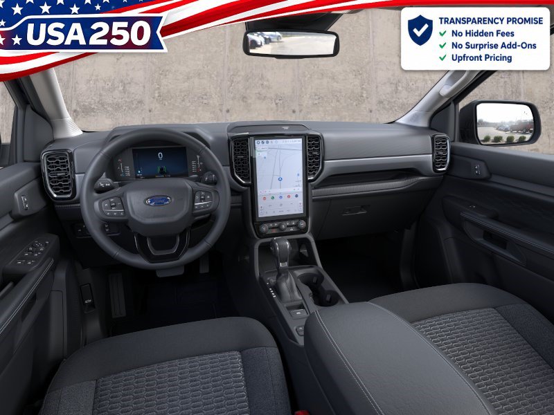 New 2026 Ford Ranger XLT w/ Equipment Group 301A High AWD/4WD image 9