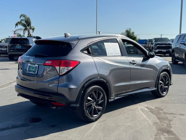 Used 2021 Honda HR-V Sport image 4