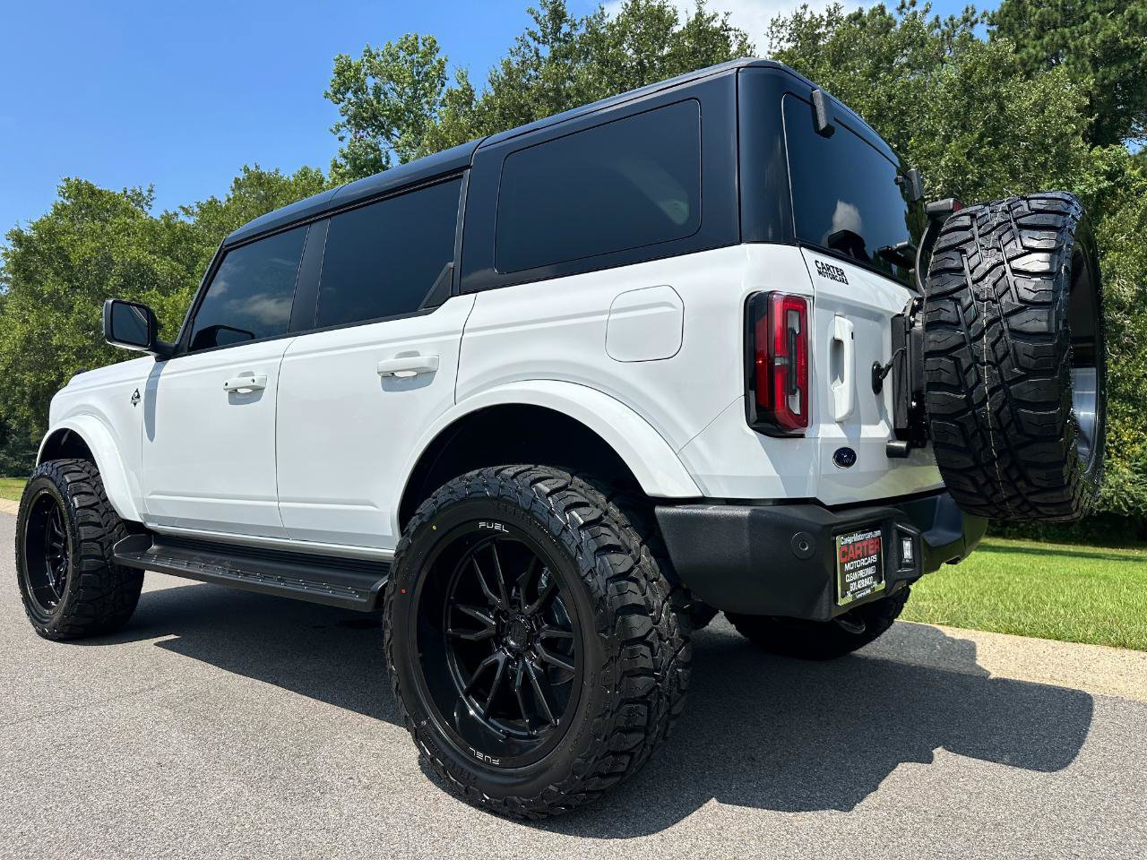 Used 2025 Ford Bronco Outer Banks AWD/4WD image 7
