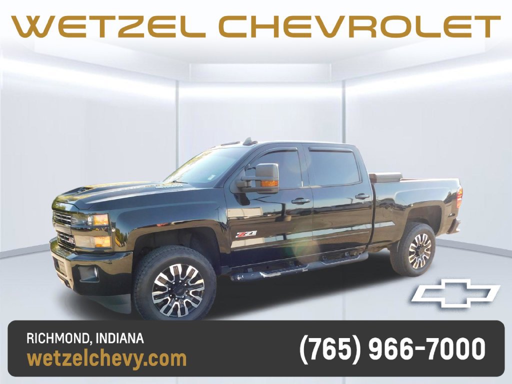 Used 2017 Chevrolet Silverado 2500 LTZ w/ Duramax Plus Package AWD/4WD image 10