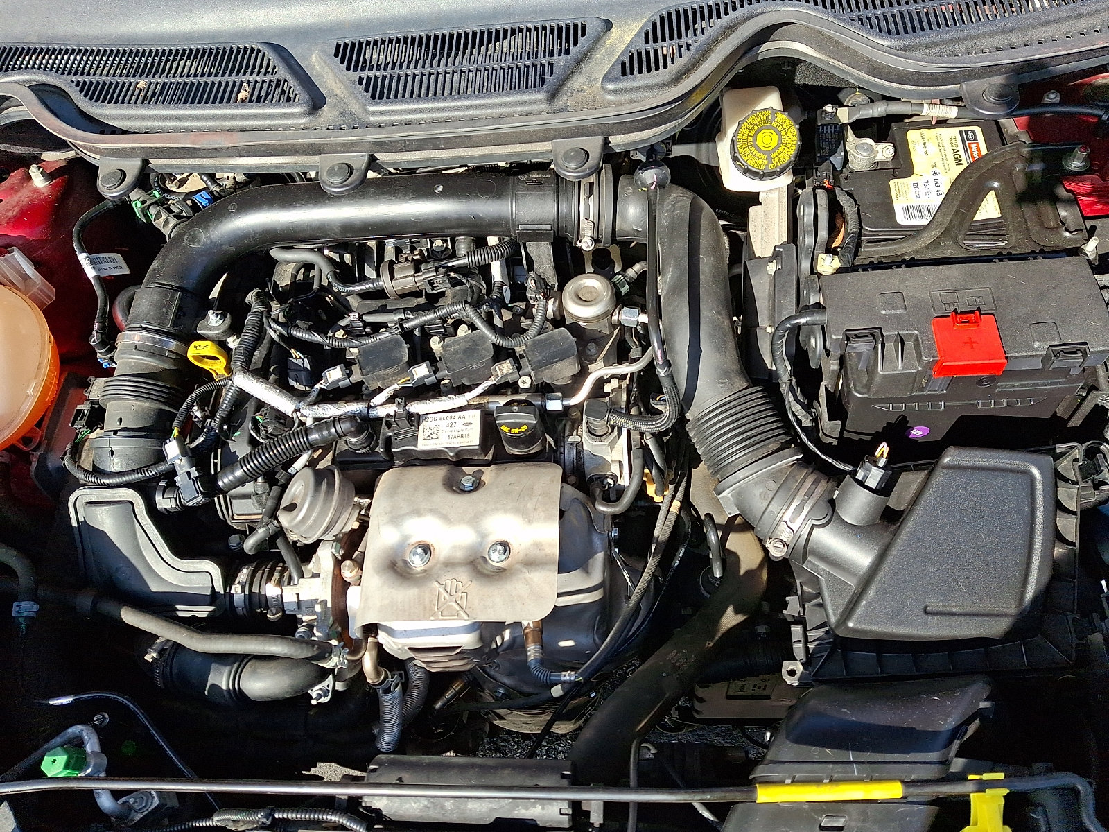 Used 2018 Ford EcoSport SE w/ SE Convenience Package image 27