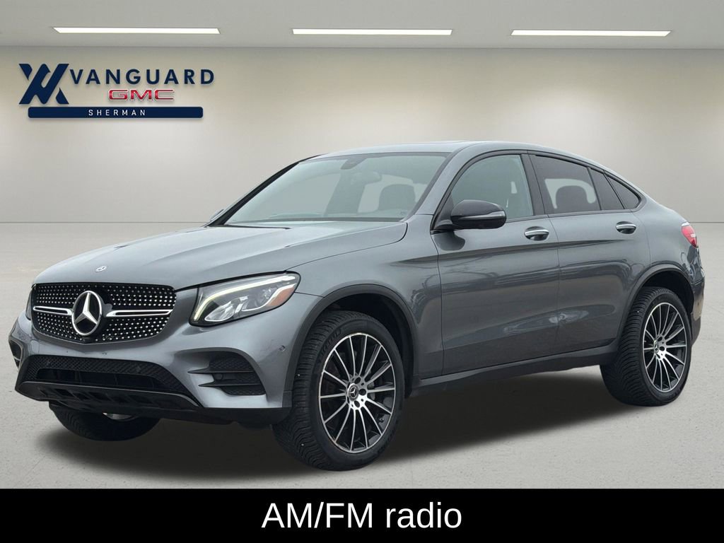 Used 2019 Mercedes-Benz GLC 300 4MATIC Coupe w/ AMG Line image 3