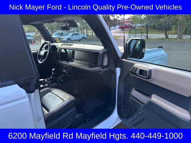 Certified 2022 Ford Bronco Wildtrak image 34