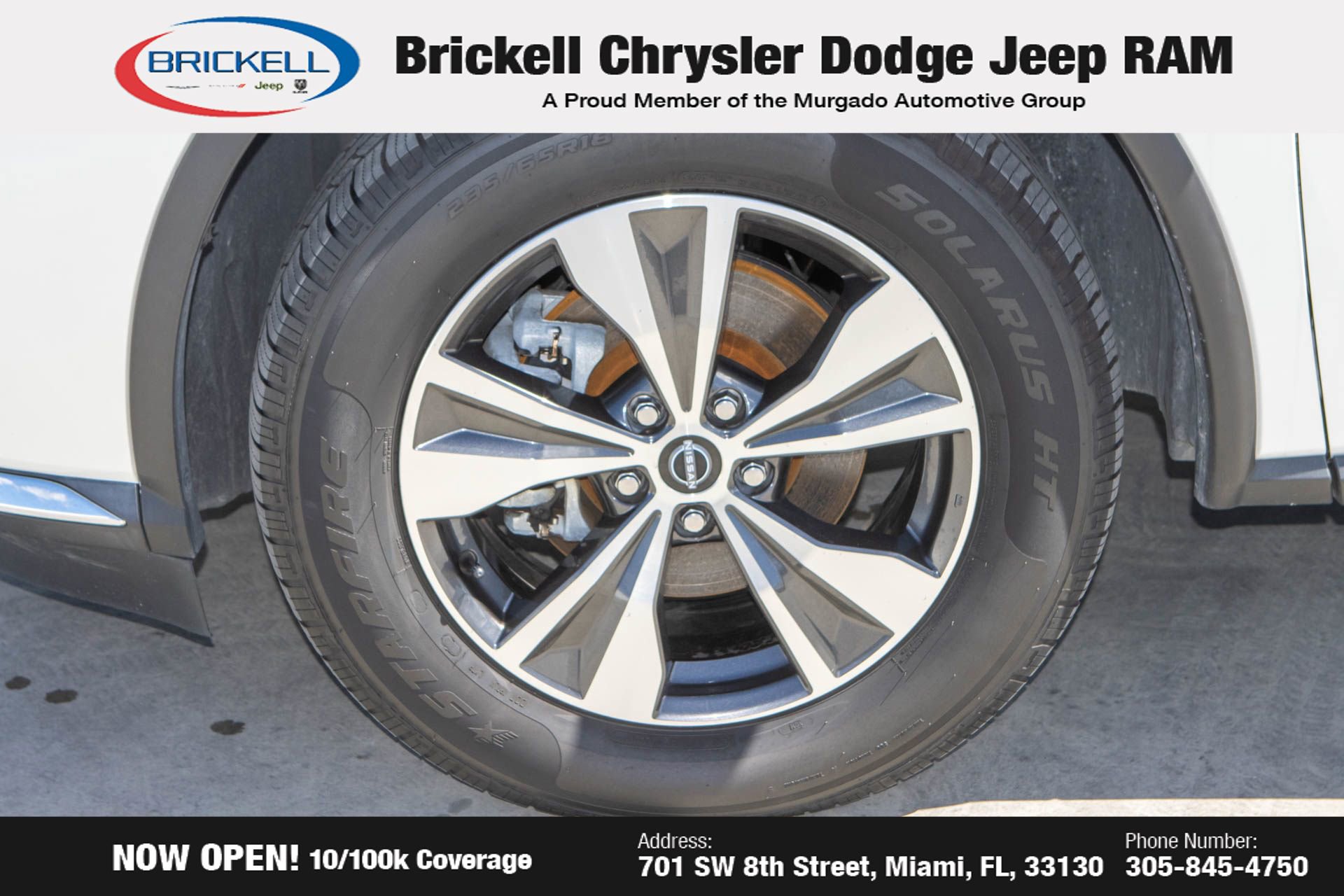 Used 2023 Nissan Murano SV image 34