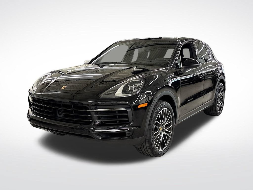 Used 2020 Porsche Cayenne