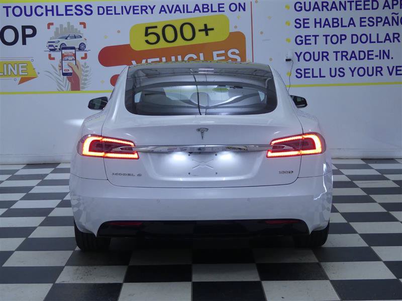 Used 2018 Tesla Model S 100D AWD/4WD image 3