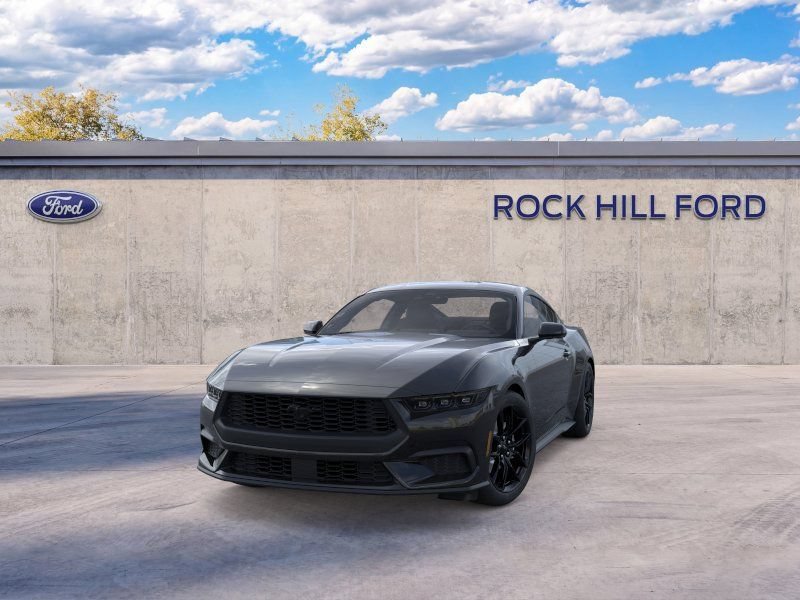 New 2026 Ford Mustang Coupe w/ Mustang Nite Pony Package RWD image 3