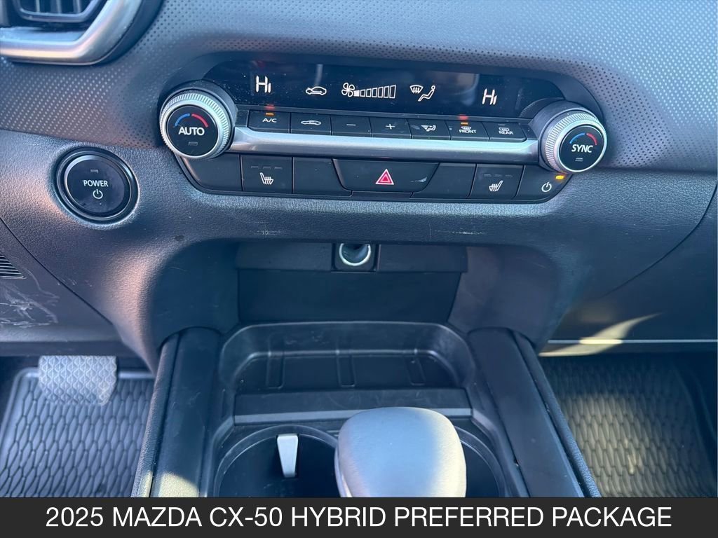 Certified 2025 MAZDA CX-50 2.5 Hybrid w/ Weather Package image 28