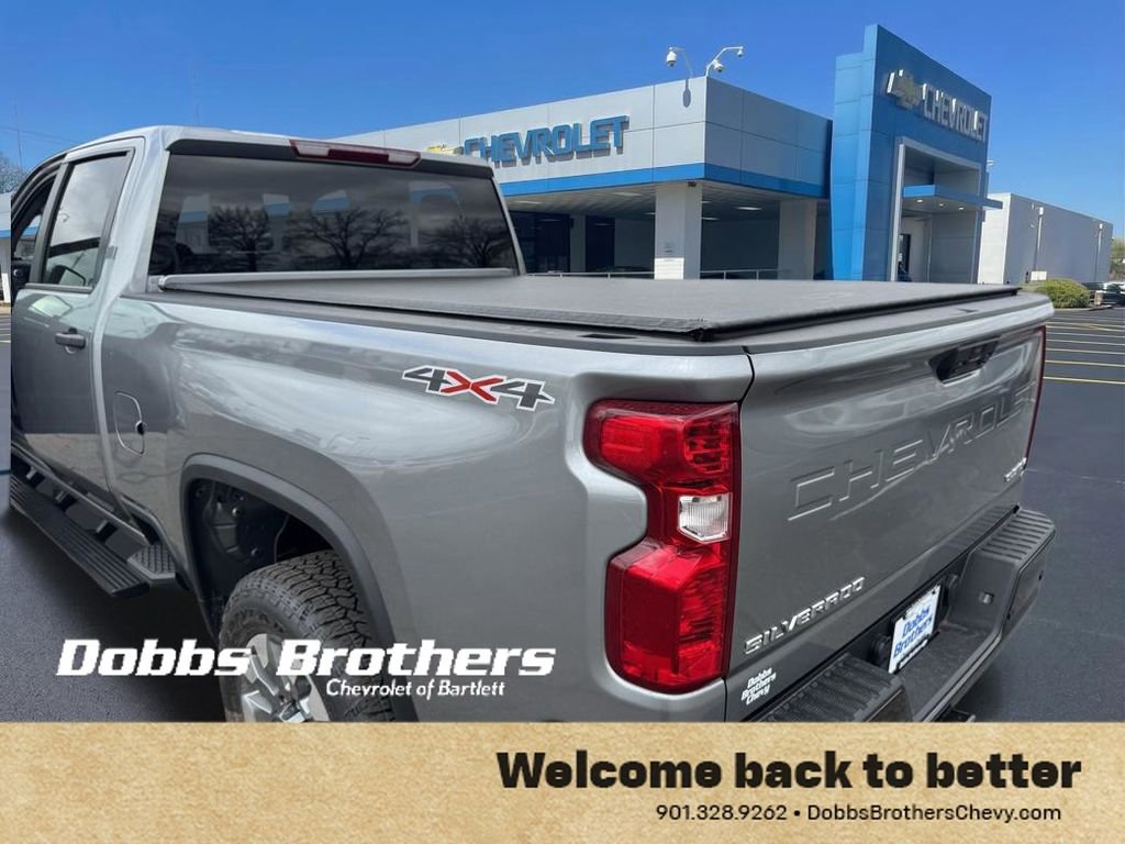 New 2026 Chevrolet Silverado 2500 Custom w/ Custom Value Package AWD/4WD image 34
