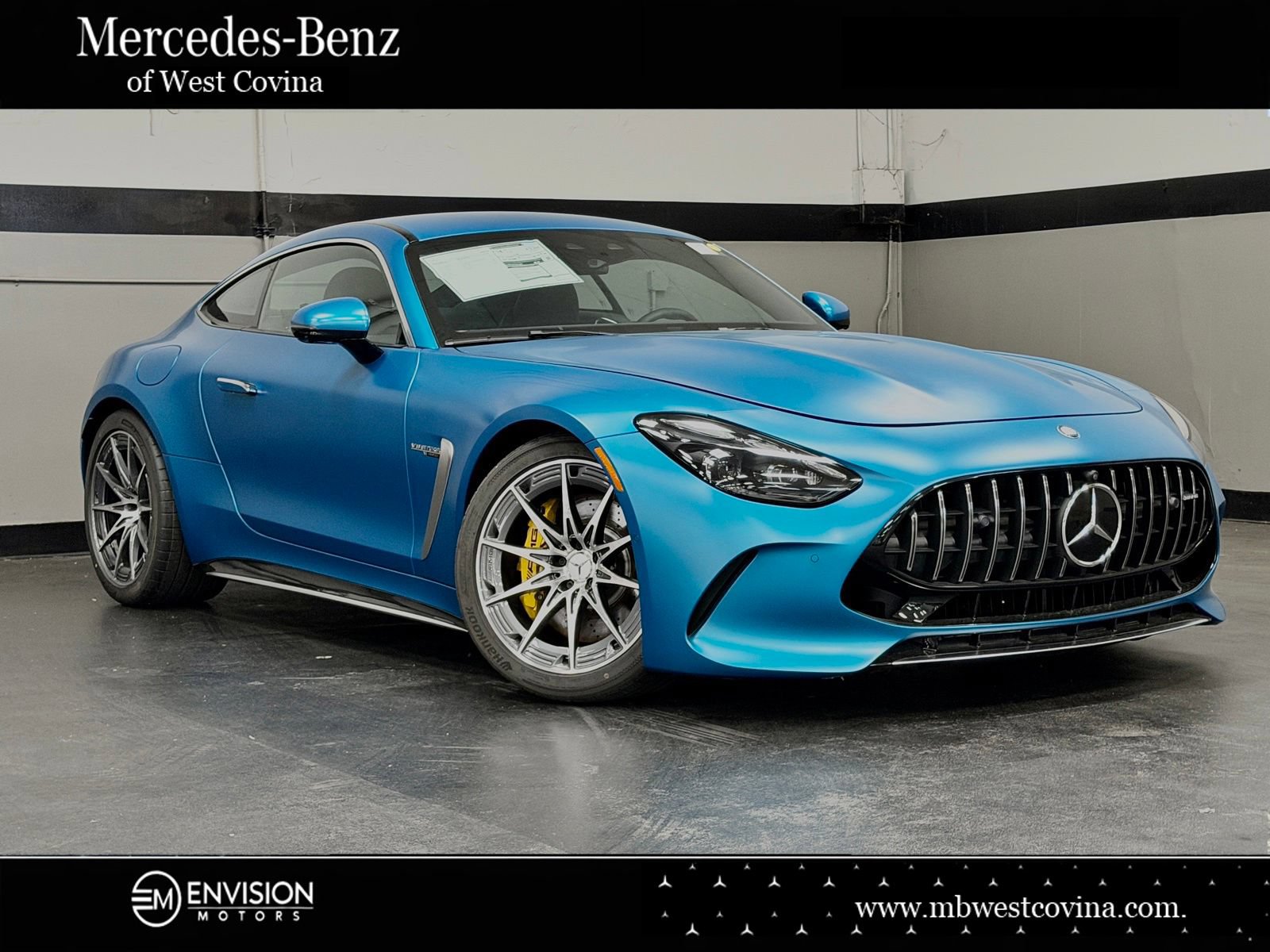 New 2025 Mercedes-Benz AMG GT 63 image 1