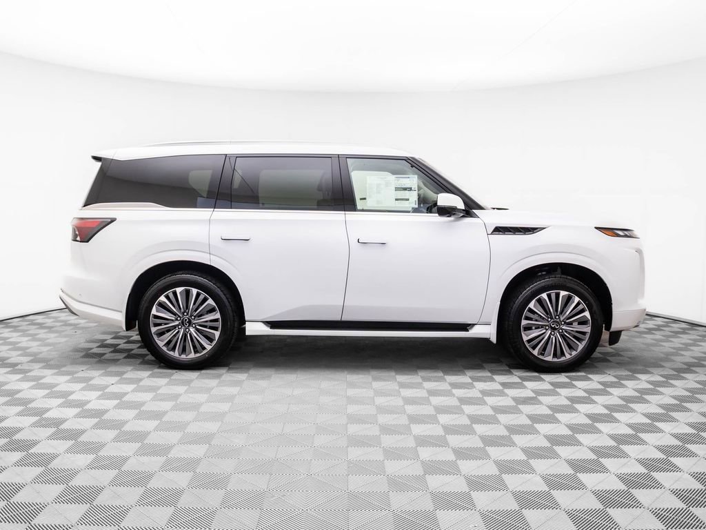 New 2026 INFINITI QX80 Luxe w/ Cargo Package image 6