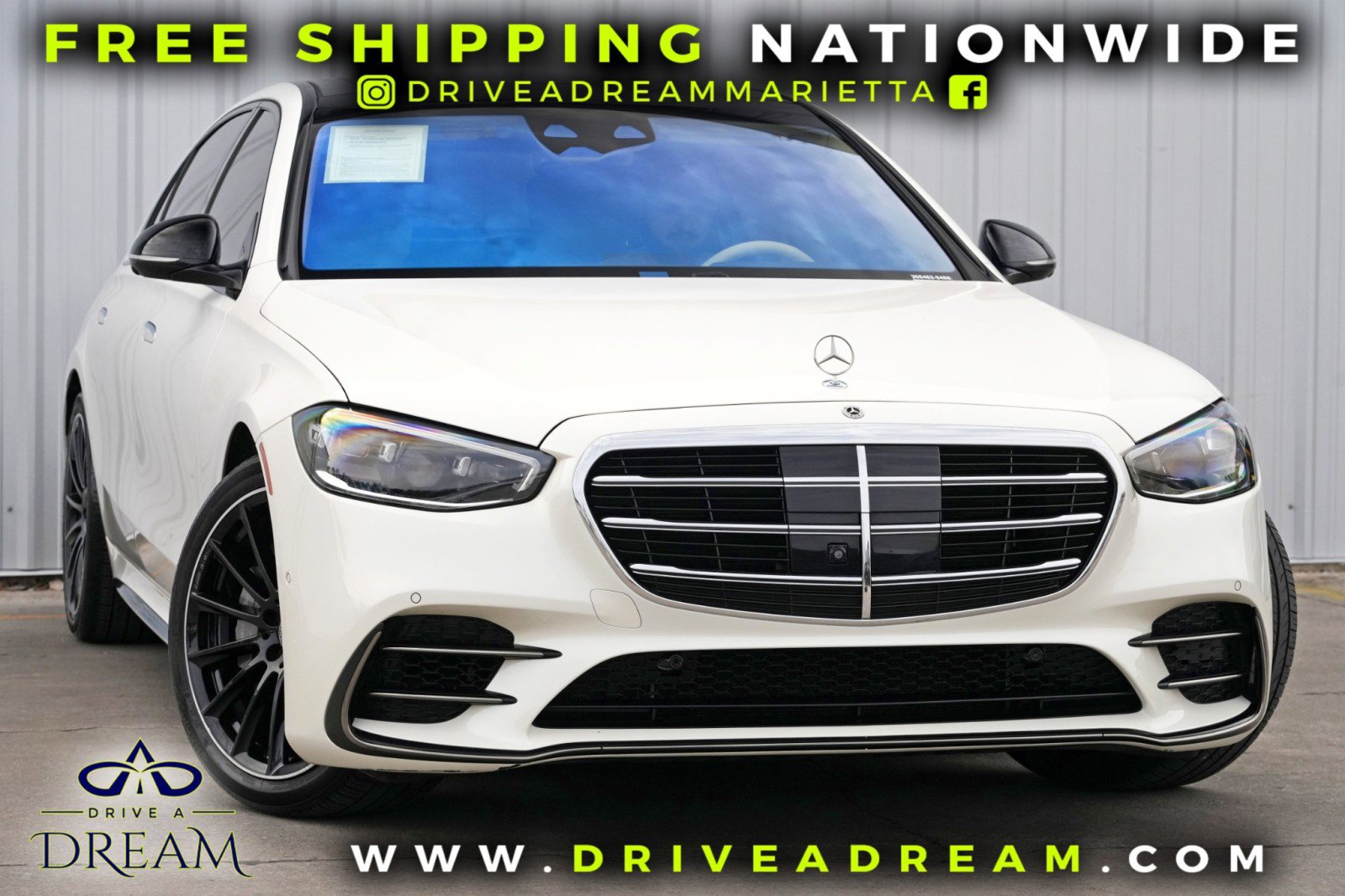 Used 2023 Mercedes-Benz S 580 4MATIC Sedan image 2