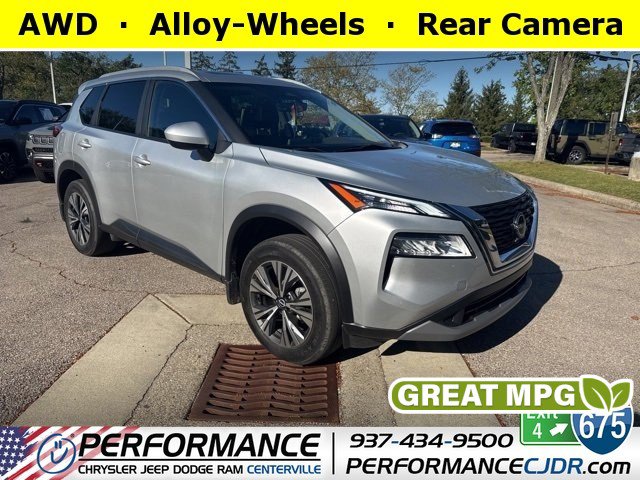 Used 2023 Nissan Rogue SV w/ SV Premium B Package