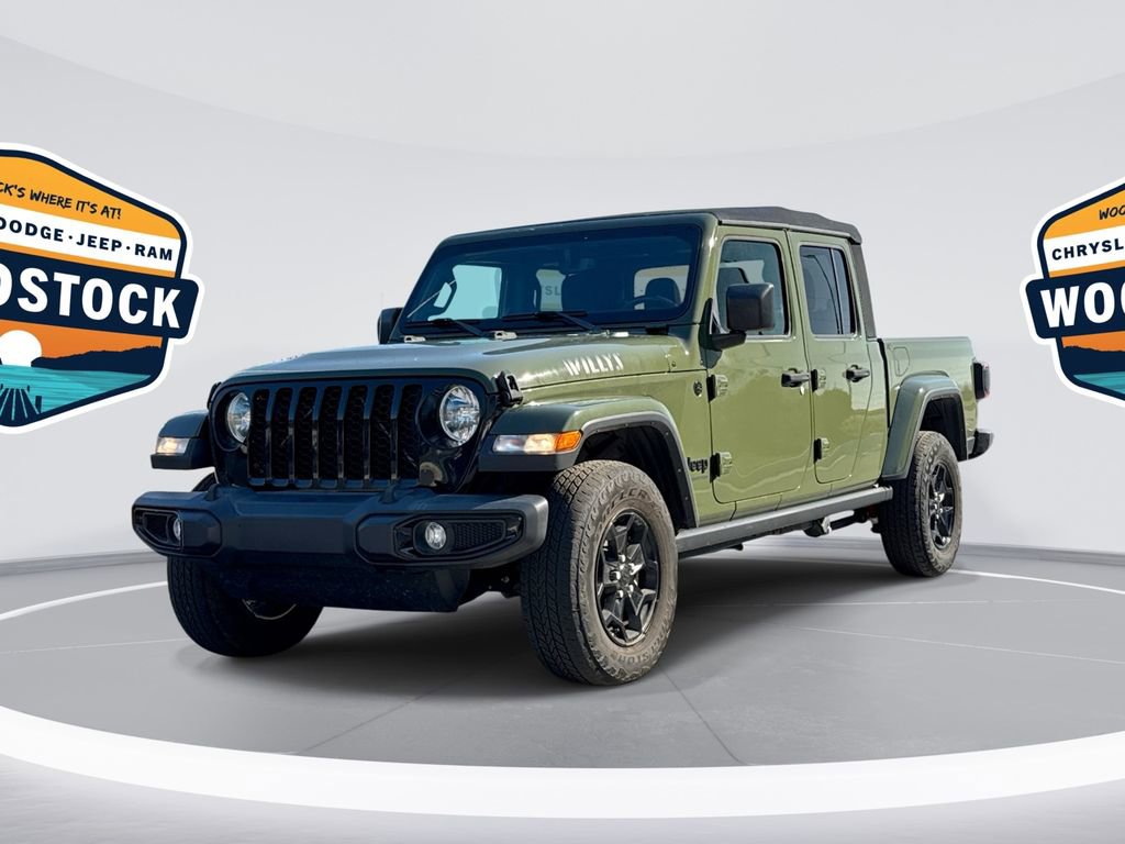 Used 2021 Jeep Gladiator Willys