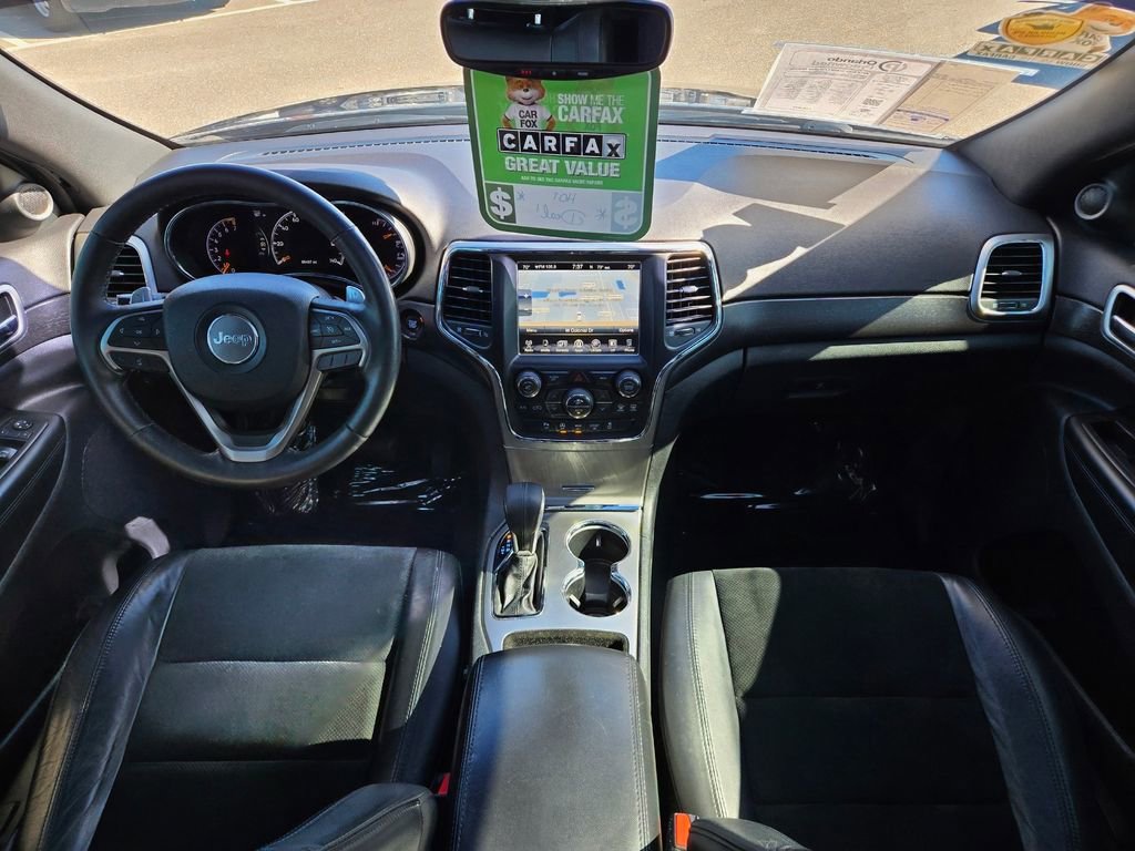 Used 2017 Jeep Grand Cherokee Altitude image 45