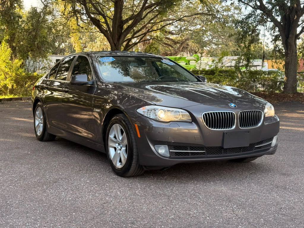 Used 2012 BMW 528i Sedan RWD image 2