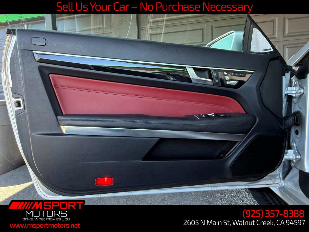 Used 2015 Mercedes-Benz E 400 Cabriolet w/ Premium 1 Package image 32
