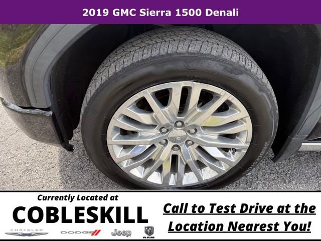 Used 2019 GMC Sierra 1500 Denali w/ Denali Ultimate Package AWD/4WD image 10