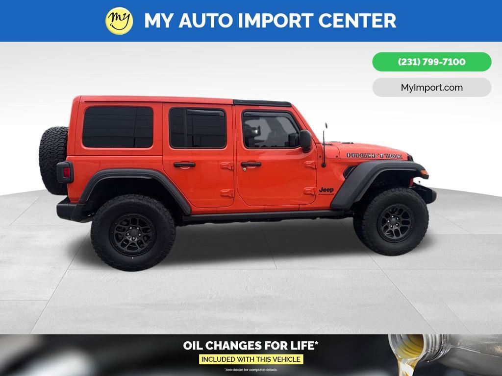 Used 2023 Jeep Wrangler Unlimited Sport AWD/4WD image 8