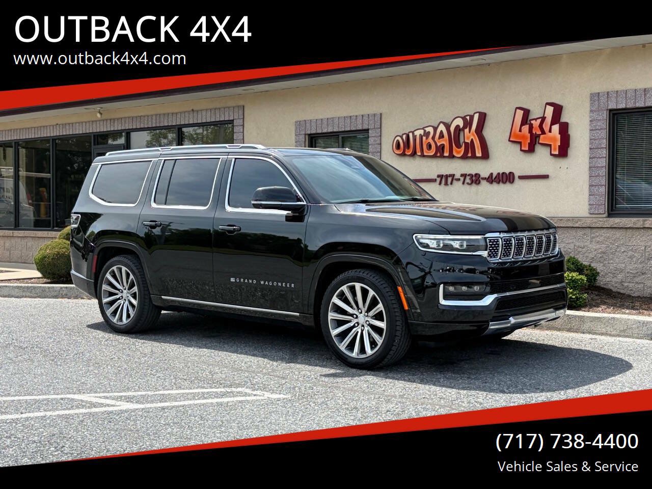 Used 2022 Jeep Grand Wagoneer Series II